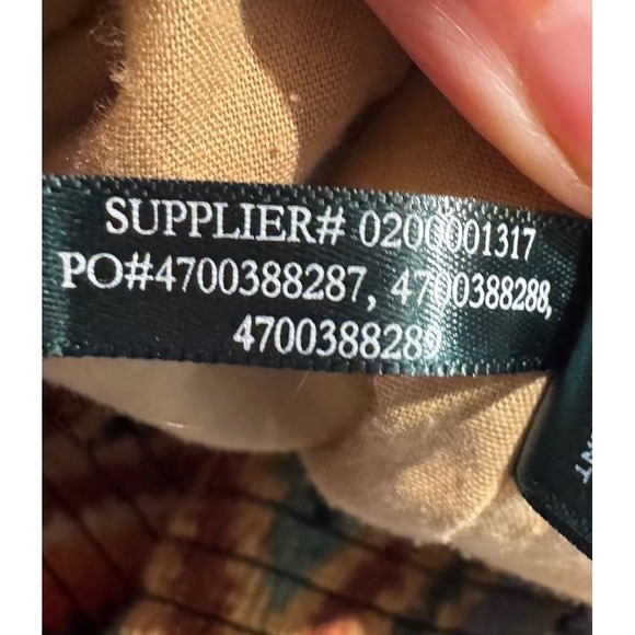 Lauren Ralph Lauren Southwestern Print Ruffle Skirt Colorful Western Global Boho - Picture 5 of 7